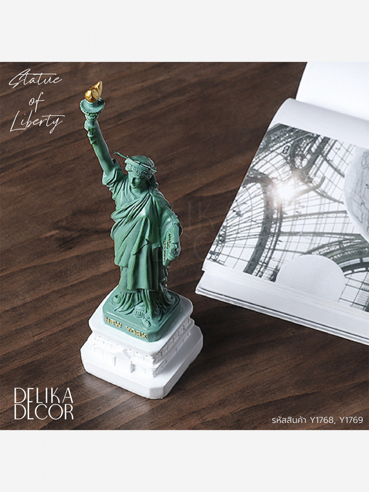 เทพีสันติภาพใหญ่ Statue of Liberty