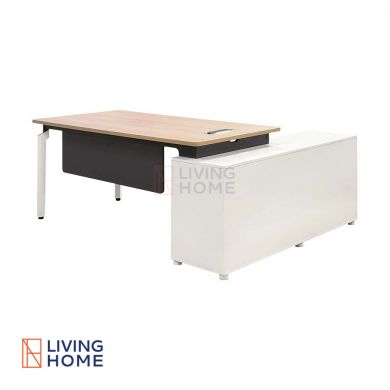 โต๊ะทำงานไม้E1 160 ซม. SONIC-L